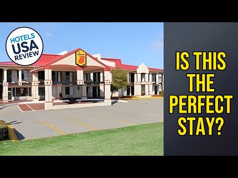 Super 8 By Wyndham Atlanta/Hartsfield Jackson Airport - Is This the Perfect Stay? | Atlanta (GA)🌟
