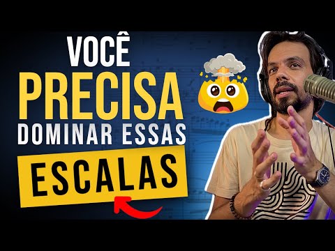 5 JAZZ SCALES TO IMPROVISE ON DOMINANT CHORDS (ESSENTIAL!)