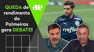 ‘Dá pra notar que Abel tá preocupado com Palmeiras’: Bastidores do Verdão geram debate
