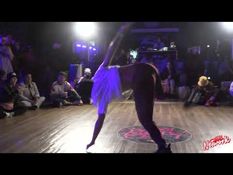 Nely Vs KarYIN- Top 16  - B-Girl City 10 Year Anniversary - B-Boy Network