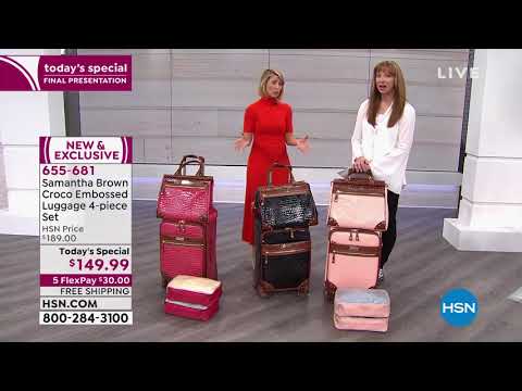 HSN | Samantha Brown Travel Anniversary 05.12.2019 - 10 PM