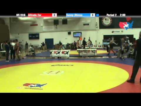 120 KG SF - Alfredo Far Panama vs Sunny Dhinsa CAN