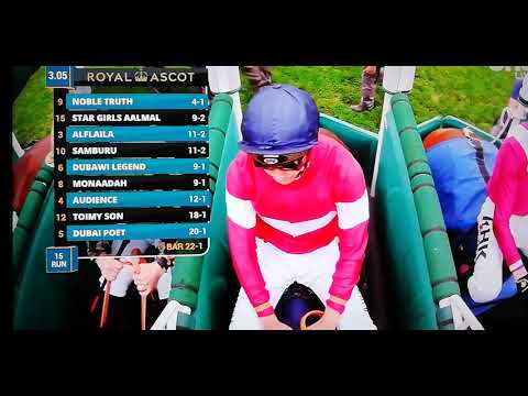 Race 2, 15:05 Ascot 18th Jun 2022