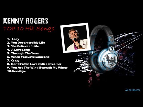 MB Kenny Rogers  - Top 10 Hits