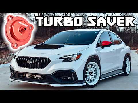 Save your turbo from blowing up with a Perrin Diverter valve // Installation guide