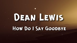 Cover art for How do I say goodbye