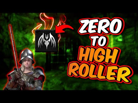 PLATE DEMON WARLOCK Zero to High Roller | Dark and Darker