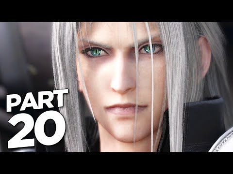FINAL FANTASY 7 REMAKE Walkthrough Gameplay Part 20 - AERITH'S MOM (FF7 REMAKE)