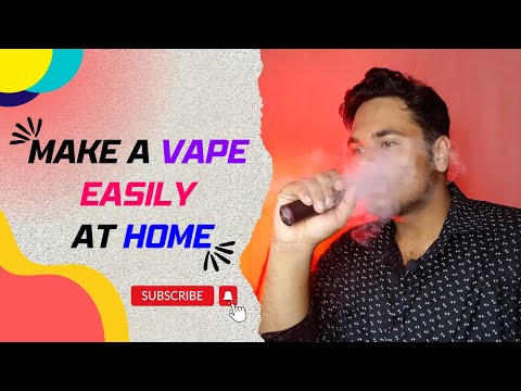 How To Make Vape Easy And Simple At Home ||  Some Safety Tips|| vapeing Mood || Cheap Vape Under 500