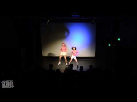 Supershow 2015 - 9MUSES - "Hurt Locker" (Ikki and Janis)