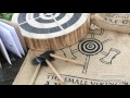 Small Viking Axe Game - Darts Meets Axe-Throwing