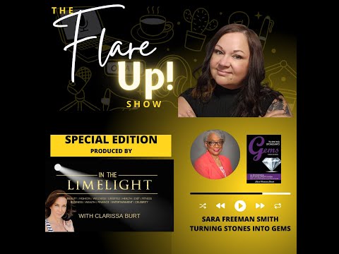 Sara Freeman Smith In the Limelight with Chrissy Cordingley