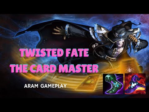 HOW TO PLAY TWISTED FATE IN ARAM | LEAGUE OF LEGENDS SEASON 11