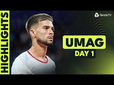 Van Assche vs Lajovic Dramatic Match, Prizmic & Dzhumur Feature 💥 | Umag 2026 Highlights Day 1