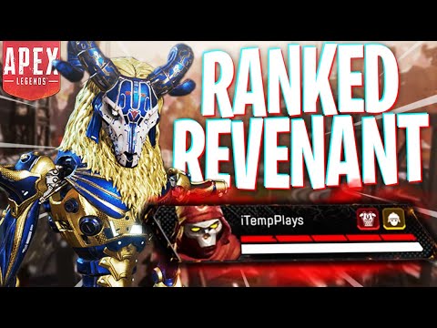 Ranked Revenant is AWESOME! - PS4 Apex Legends Solo Ranked