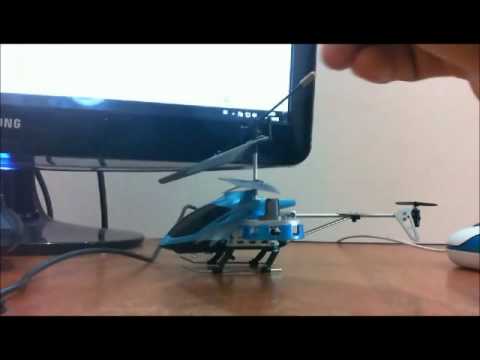 Avatar Dragon Fighter Gyro 4CH Rc Helicopter Review