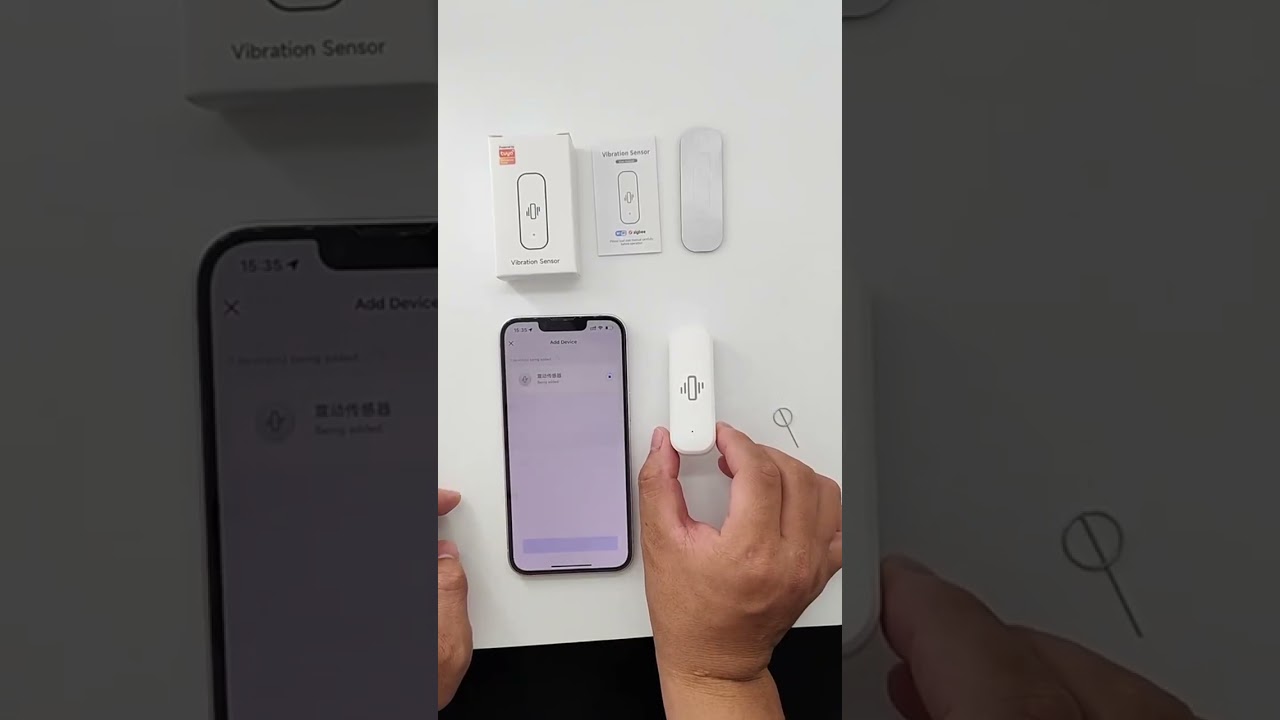 tuya WiFi Vibration Sensor