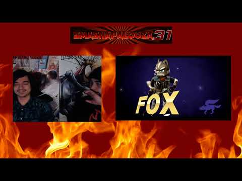 SmashaPalooza 31: Winners Semis - Commander (Ryu, Fox) vs Meowser (Bowser)