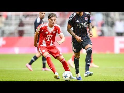 Paul Wanner vs Lyon ► Bayern Munich 25/26 Preseason