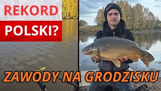 Rekordowe łowienie? 262 kg! Łowisko Grodzisko 2025