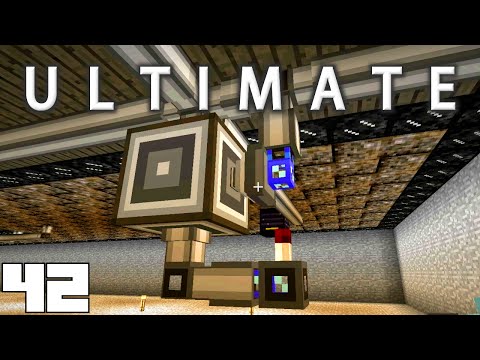 Minecraft Mods FTB Ultimate - BETTER AUTO CRAFTING !!! [E42] (HermitCraft Modded Server)