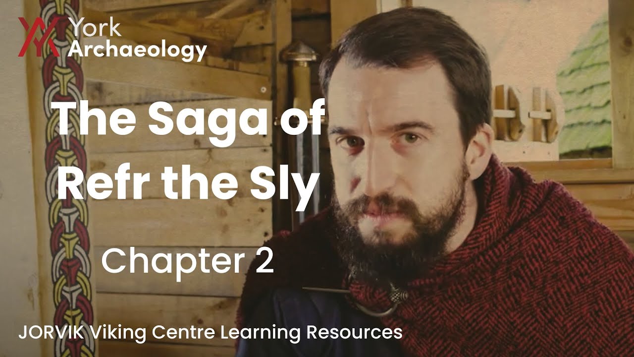 The Saga of Refr the Sly - Chapter 2