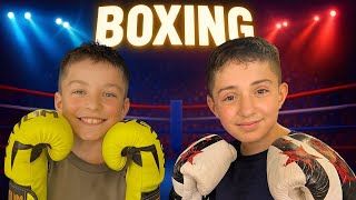 Kids Boxing Training With Real Champions 🥊 Full Episode