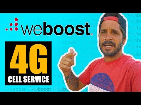 WeBoost 4G Cell Service at The Ranch!!! WE GOT SPONSORED!!