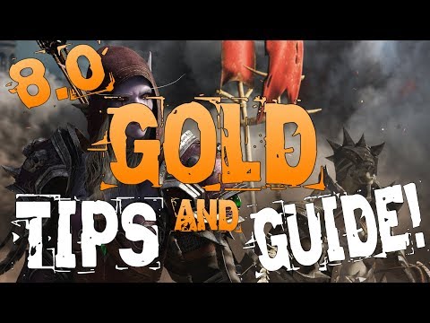 8.0 Gold Making Tips & Guide - Legion End! Video