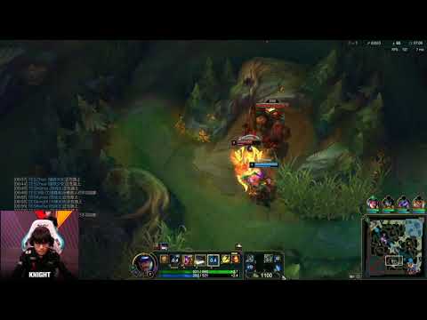 [knight TF POV vs Scout Ryze] LPL Spring Playoffs 2021 - EDward Gaming vs TOP Esports - Game 1