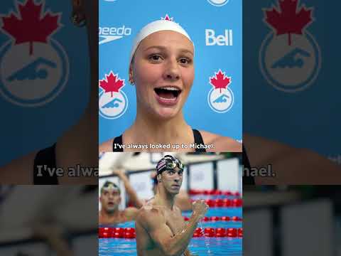 When Summer McIntosh learns Michael Phelps was the last to do what she just did