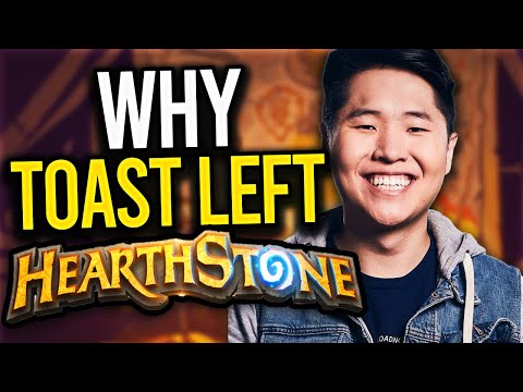 Why Disguised Toast Stopped Playing Hearthstone