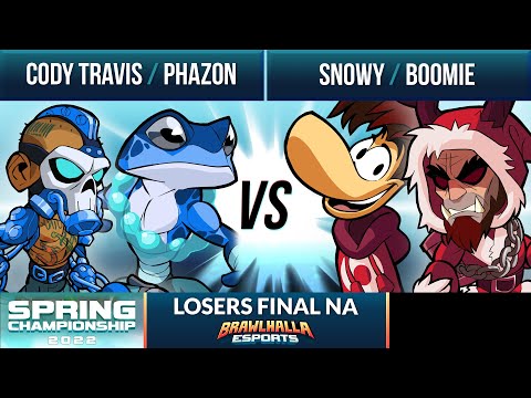 Cody Travis & Phazon vs Snowy & Boomie - Losers Final - Spring Championship 2022 - NA 2v2