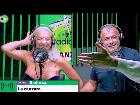 Gaia On Top e il marito regista - La Zanzara 14.12.2023