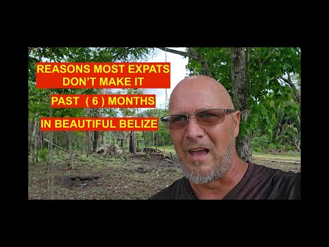 Moving to Belize? The harsh reality of why most expats don't make it 6 months and leave the jewel!!!