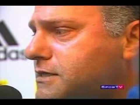 Cruzeiro 5x0 Palmeiras - Brasileirão 2007