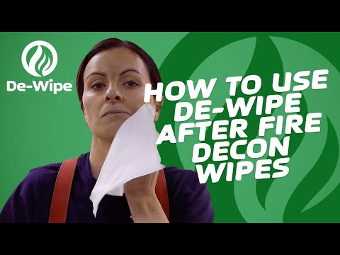 Décontaminants après-feu DE-WIPE 