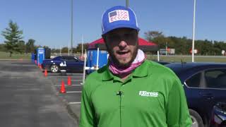 Express Employment Professionals of NEA host drive-thru job fair