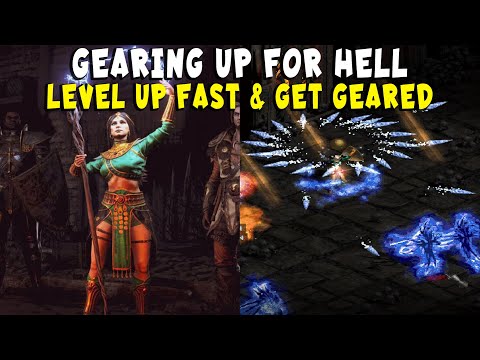 Gearing Up to Survive Hell Difficulty in Diablo 2 D2R