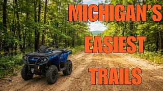 Top 3 Beginner ATV Trails in Michigan