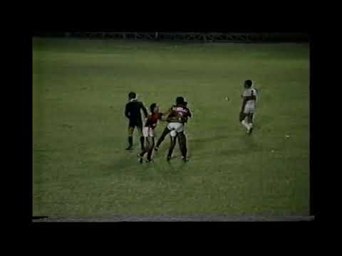 Flamengo 5 x 0 Portuguesa - Campeonato Carioca 1986