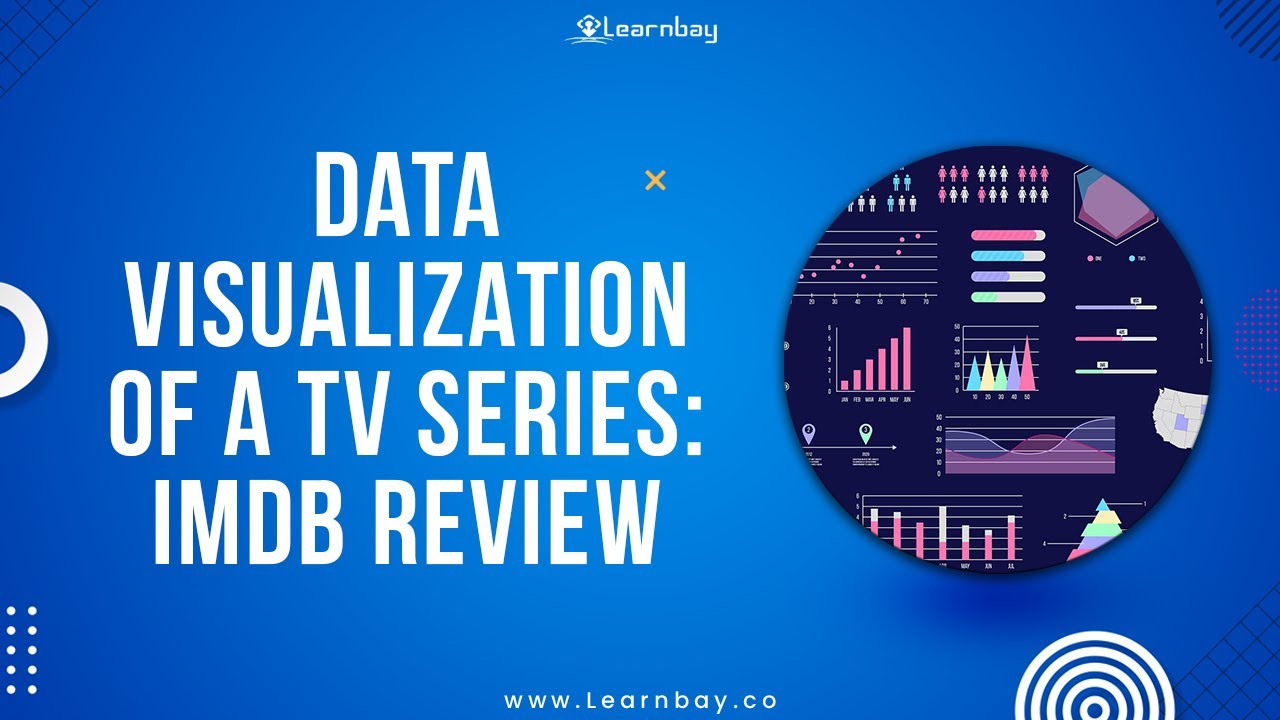 Data Visualization of a TV series : IMDB review #shorts