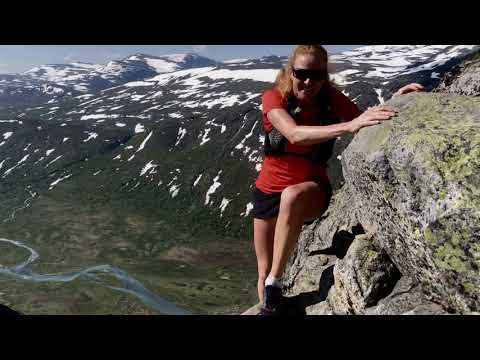 Knutshøe (scramble) Jotunheimen, Norway