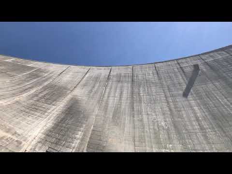 The largest dam in Europe is fantastic!