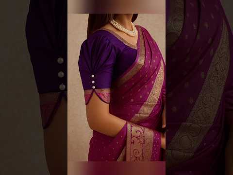 😍👌 Latest Blouse Sleeves Design 2025 #viral #trending #shorts #shortvideo #youtubeshorts #viralvideo