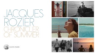 Jacques Rozier: Chronicler of Summer Official Trailer