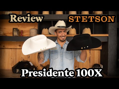 Stetson 100x Presidente | Review | Sombreros La Nutria