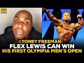 Toney Freeman Is Confident That Flex Lewis Can Win His First Men's Open Mr. Olympia