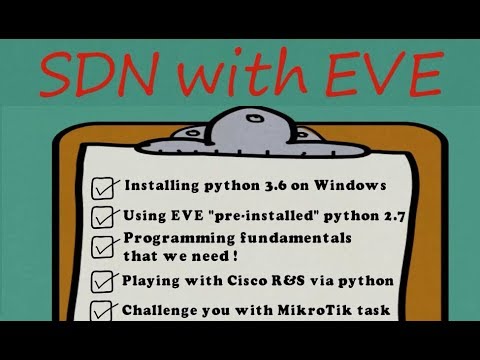 SDN with EVE [EP01] | Introduction | الحلقة التعريفية