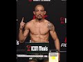 Rob Font & Jose Aldo make weight for #UFCVegas44 main event ⚖️ | #Shorts